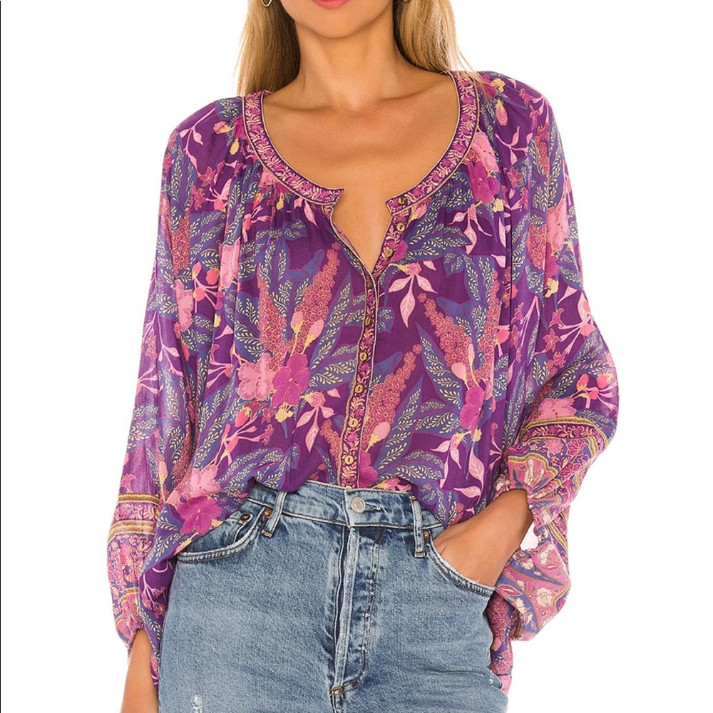 Spell Bianca Blouse